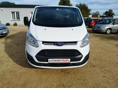 Ford Transit Custom 2.2 125 KM KLIMA, ELEKTRYKA, ZADBANY