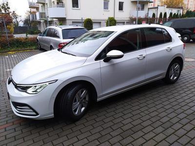 Golf 8, pierwsza rej. 2021 rok, 1 właściciel