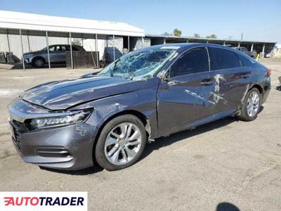 Honda Accord 1.0 benzyna 2018r. (FRESNO)