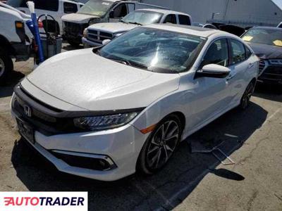 Honda Civic 1.0 benzyna 2019r. (VALLEJO)