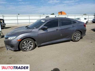 Honda Civic 2.0 benzyna 2018r. (BAKERSFIELD)