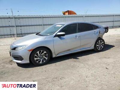 Honda Civic 2.0 benzyna 2018r. (BAKERSFIELD)