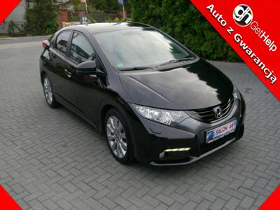 Honda Civic IX Hatchback 5d 1.8 i-VTEC 142KM 2014