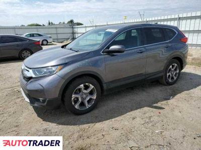 Honda CR-V 1.0 benzyna 2018r. (BAKERSFIELD)