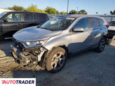 Honda CR-V 1.0 benzyna 2019r. (SACRAMENTO)