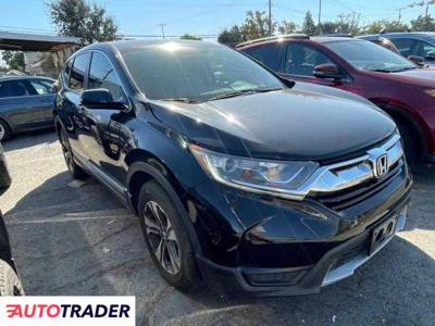 Honda CR-V 2.0 benzyna 2018r. (FRESNO)