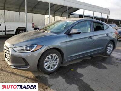 Hyundai Elantra 2.0 benzyna 2018r. (FRESNO)