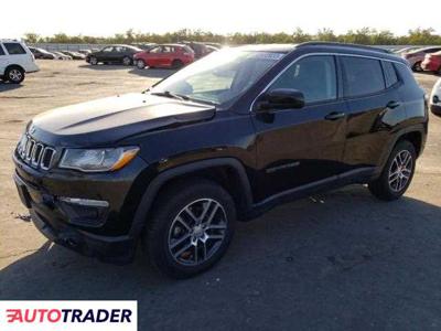 Jeep Compass 2.0 benzyna 2019r. (FRESNO)