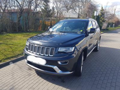 Jeep Grand Cherokee Gr 3.0 CRD Summit WK2 2014 Cesja Bankowa