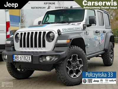 Jeep Wrangler III [JK] PLUG-IN HYBRID RUBICON 2.0 ATX 4WD | Silver / Czarna skóra | Demo