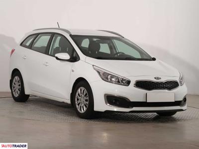 Kia Ceed 1.4 88 KM 2017r. (Piaseczno)