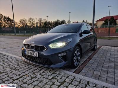 Kia Ceed 1.6 diesel 135 KM 2019r. (bielsko)