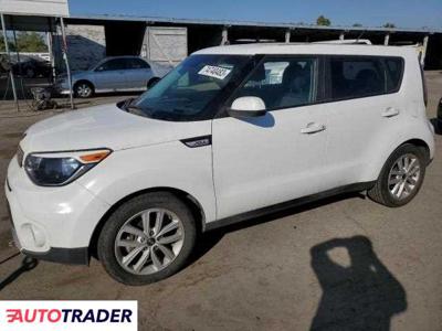 Kia Soul 2.0 benzyna 2018r. (FRESNO)