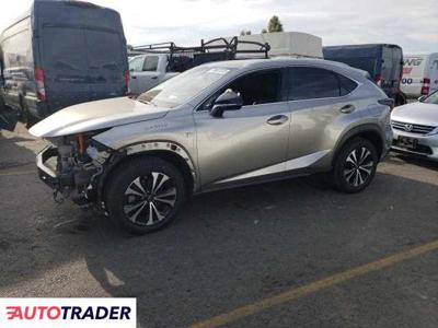 Lexus NX 2.0 benzyna 2018r. (HAYWARD)