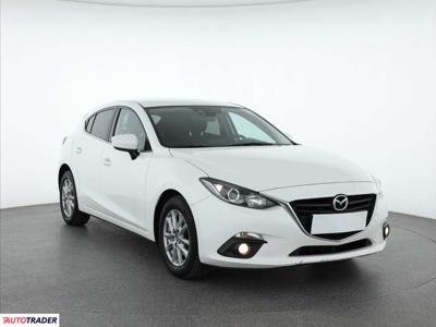 Mazda 3 2.0 118 KM 2016r. (Piaseczno)