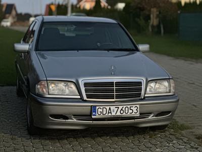 Mercedes-Benz W202 z najmocniejszym turbodieslem, automat.