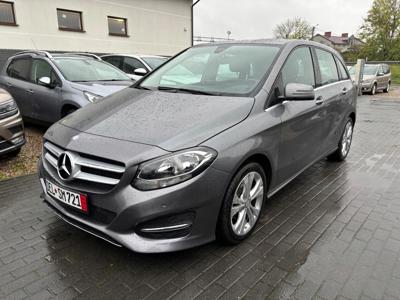 Mercedes Klasa B W246 Sports Tourer Facelifting 1.5 180 d 109KM 2016