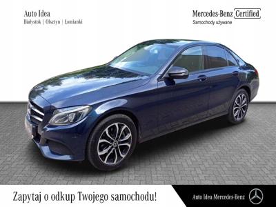 Mercedes Klasa C W205 Kombi 200 BlueTEC 136KM 2018