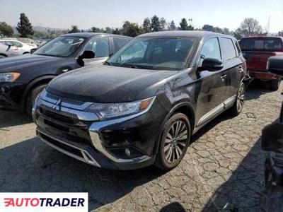 Mitsubishi Outlander 2.0 benzyna 2019r. (VALLEJO)