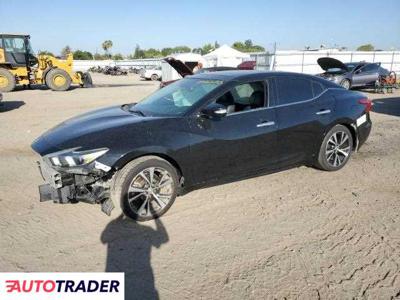 Nissan Maxima 3.0 benzyna 2018r. (BAKERSFIELD)