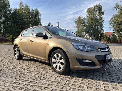 Opel Astra J 1.4 TURBO | 140 KM | Salon Polska | FVAT 23%