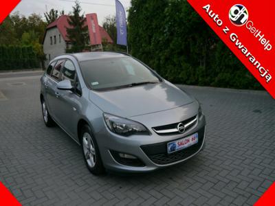 Opel Astra J Sports Tourer Facelifting 1.6 CDTI ecoFLEX 110KM 2015