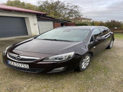 Opel Astra Sport Tourer 164km