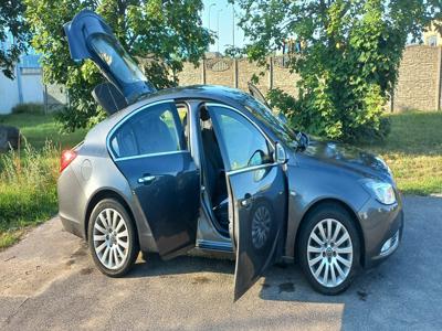 Opel Insignia I Sedan 2.0 Turbo ECOTEC 220KM 2011