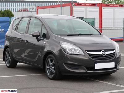 Opel Meriva 1.4 118 KM 2016r. (Piaseczno)