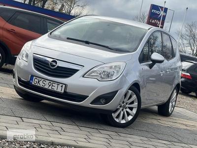Opel Meriva B 1.4BENZ. 120KM Klima Radio CD Stan Bdb Zarejestrowany