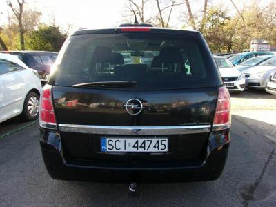Opel Zafira Edition 1.8 Benzyna + LPG 140 KM Klimatyzacja Panorama 7 Osób Kredyt
