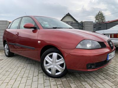 Seat Ibiza 1.4 MPI 75KM klima 5drzwi zadbana Import z Niemiec