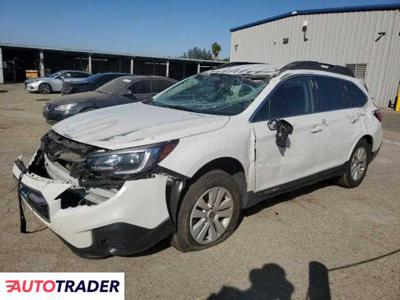 Subaru Outback 2.0 benzyna 2019r. (FRESNO)