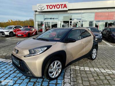 Toyota Aygo 7. Toyota Aygo X 1.0 VVT-i wersja Style, serwis ASO, FV23%