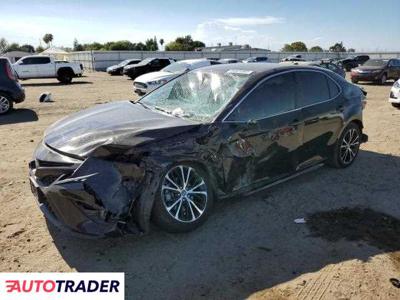 Toyota Camry 2.0 benzyna 2019r. (BAKERSFIELD)