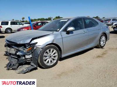 Toyota Camry 2.0 benzyna 2019r. (BAKERSFIELD)