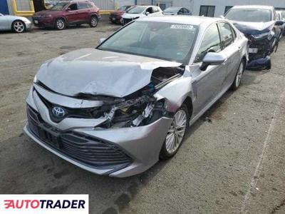 Toyota Camry 2.0 hybrydowy 2019r. (VALLEJO)