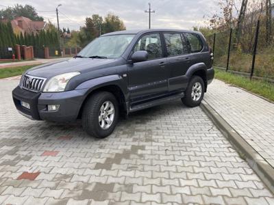 Toyota Land Cruiser III Toyota LAND CRUISER 4.0 benzyna 2003