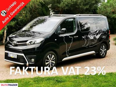 Toyota Pozostałe 2.0 diesel 177 KM 2018r. (Stare Budy)