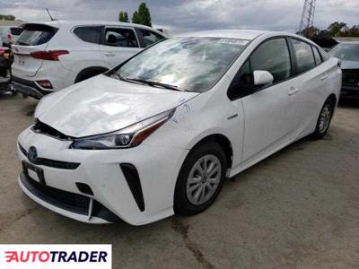 Toyota Prius 1.0 hybrydowy 2022r. (VALLEJO)