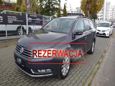 Volkswagen Passat B7 Variant 2.0 TDI CR DPF BlueMotion 140KM 2014