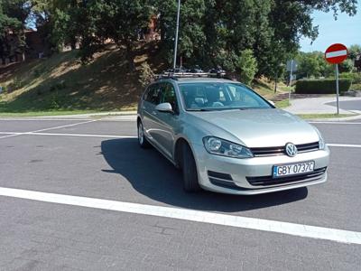 VW GOLF 7 kombi 2017r 1,6TDI 110KM