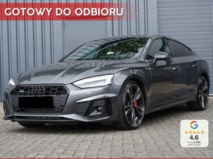 Audi A5 IV 40 TDI quattro S Line 2.0 40 TDI quattro S Line (204KM) | Pakiet Competition