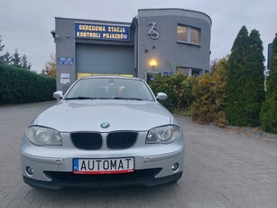 BMW SERIA 1 I (E81/E82/E87/E88) AUTOMAT BEZWYPADKOWA