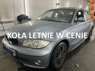 BMW SERIA 1 I (E81/E82/E87/E88) BMW SERIA 1 Benzyna/8 airbag/ESP/Czujniki parkowania/2 kpl. kół alufelg/z Niemie