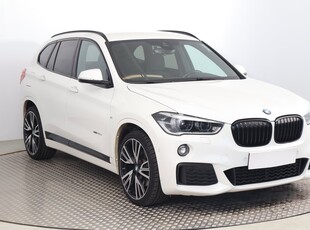 BMW X1 F48 , Salon Polska, Serwis ASO, 231 KM, Automat, VAT 23%, Navi,