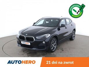 BMW X2 2.0D 6MT Advantage Klima Navi Tempomat Grzane Fotele El.Klapa PDC LE