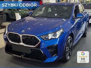 BMW X2 sDrive20i M Sport 1.5 (170KM) M Sport | Dostęp komfortowy + Adaptacyjne