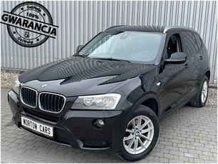 BMW X3 I (F25) 2,0 Diesel