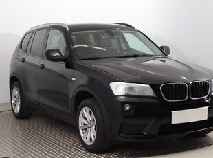 BMW X3 I (F25) Salon Polska, 184 KM, Automat, Skóra, Navi, Xenon, Bi-Xenon,